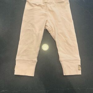 Burberry Kids Beige Leggings